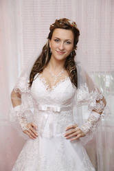 Красивое Свадебное платье 