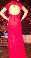 Продам шикарное новое красное платье,  борисов,  минск.