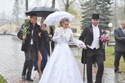 свадебные наряды  невесте и  жениху -прокат и пошив от 80 уе
