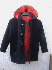 Куртка б/у черная импортная оригинальная на мальчика 8-10 лет