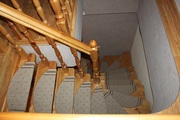 Лестницы межэтажные деревянные - собственное производство и монтаж.