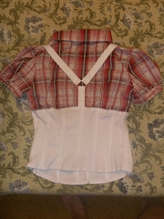 Женский костюм (блузка и юбка),  размер 44,  НОВЫЙ