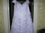 Свадебное платье 58-60-62 размер
