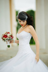 Свадебное платье в стиле Gatsby