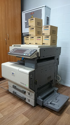 полноцветный копир/принтер/сканер формата А3+ Konica Minolta C350