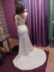 Свадебное платье+подарок