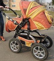 Детская коляска-трансформер Bajtek Diamant