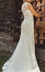 Продам свадебное платье айвори
