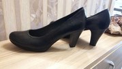Tamaris черные женские туфли