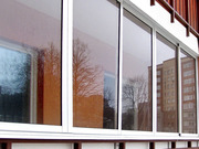 Алюминевые балконные рамы.тел8029-625-55-55
