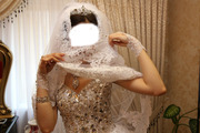 Продается Дизайнерское Свадебное платье Ручной Работы