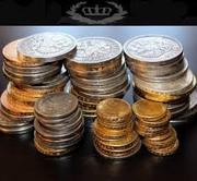 Монеты золотые,  серебрянные,  медные куплю дорого. Оценка монет.