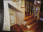 Изготовление и продажа деревянных столов, лестниц