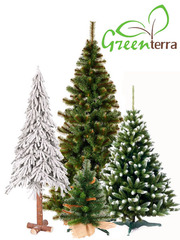 Новогодние искусственные елки от первого поставщика GreenTerra