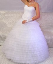 Свадебное платье 42-44 размер 