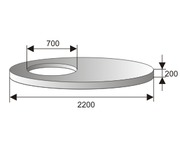 ПП-20-2 КРЫШКА ДЛЯ КОЛОДЦА