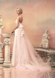 Чудесное свадебное платье 44 - 46 размера