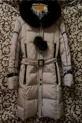 Продам почти новое женское зимнее пальто Snow beauty 46размер 
