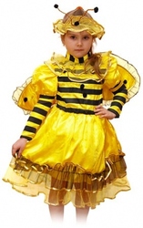 детские карнавальные костюмы-пчелка, ковбой, снегурка, клоун, ангел