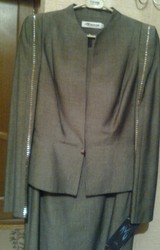 Комплект женский  (платье + пиджак)