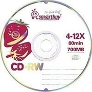 Диск CD-RW Smartbuy