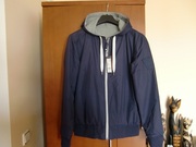 Куртка толстовка двухсторонняя, мужская, новая, ESPRIT, р.XL