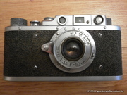 Фотоаппарат ФЭД 1954 год