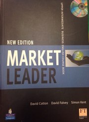 Market Leader New Adition Upper Intermediate course book business eng 