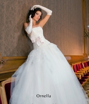 Свадебное платье Ornella от Oksana Mukha 