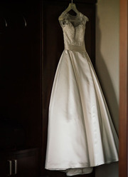 Продаю стильное свадебное платье La Sposa Iolanda р. 42-44/165,  б/у