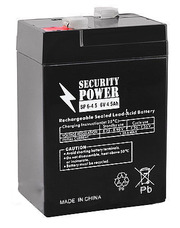 Аккумуляторная батарея 6V/4.5Ah Security Power SP