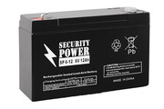 Аккумуляторная батарея 6V/12Ah Security Power SP 6-12