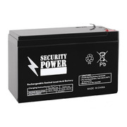Аккумулятор 12V/9Ah Security Power SP 12-9 (F2), 