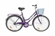 Велосипед Vector женский 28 с корзиной