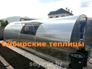 Сверхпрочная «Сибирская теплица» 6x3x2м