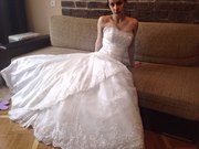 Шикарнейшее свадебное платье на свадьбу