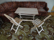 стул складной деревянный