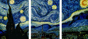 Репродукция картины Ван Гога ''Звездная ночь''
