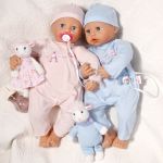 Кукла Baby Annabell(девочка, мальчик) с мимикой 46 см