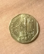монетка Таиланд 5 бат