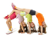 Гимнастика для детей с 3-8 лет в Минске