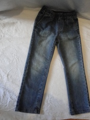 джинсы мальчик рост 110-116