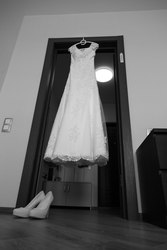 Продам недорого свадебное платье