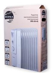Масляный радиатор SUPRA ORS-09-4S
