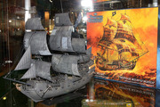 Сборная модель корабля Черная Жемчужина