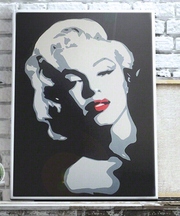 Стильный портрет Marilyn Monroe. Для декора,  в подарок...