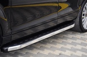 Боковые подножки,  пороги для Audi Q7.