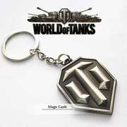 Брелок на ключи World of Tanks - Логотип