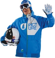 Мужская куртка Picture Organic для активного зимнего отдыха