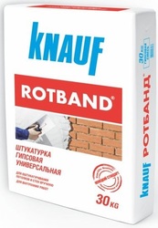 Гипсовая штукатурка Rotband KNAUF. Низкие цены.